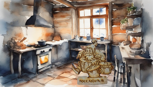 Íslensku jólasveinarnir - Pottasleikir