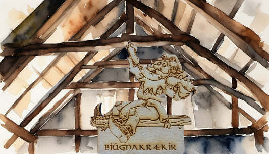 Íslensku jólasveinarnir - Bjúgnakrækir