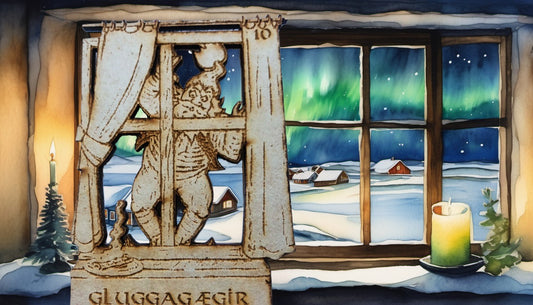 Íslensku jólasveinarnir - Gluggagægir