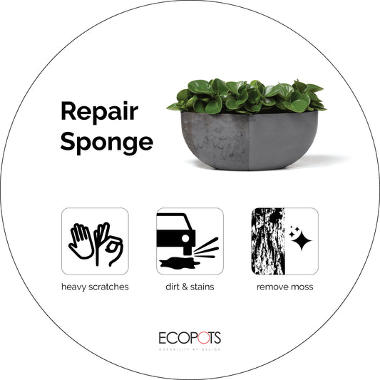 ECOPOTS viðgerðarsvampur