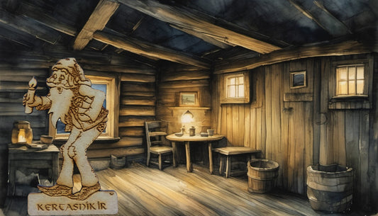 Íslensku jólasveinarnir - Kertasníkir