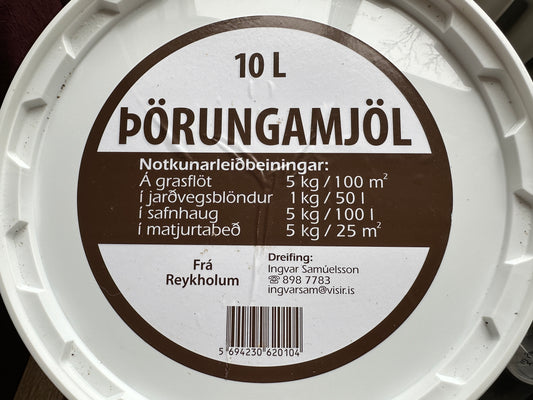 Þörungamjöl - 10 lítra fata