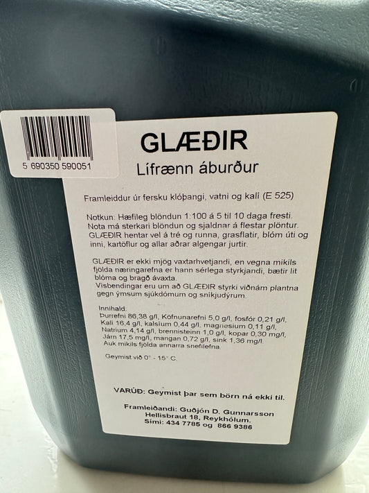 Glæðir - 5 lítri