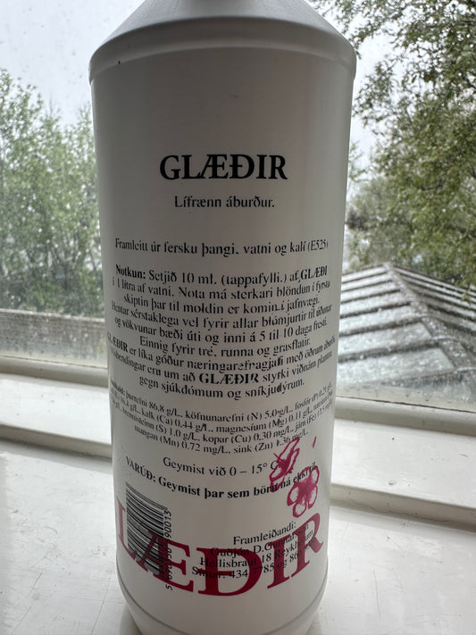 Glæðir - 1 lítri
