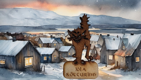 Íslensku jólasveinarnir - Jólakötturinn