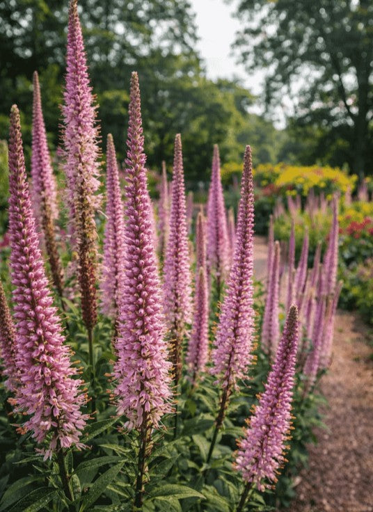 Veronicastrum virginicum 'Kleine Erika' - skessudepla