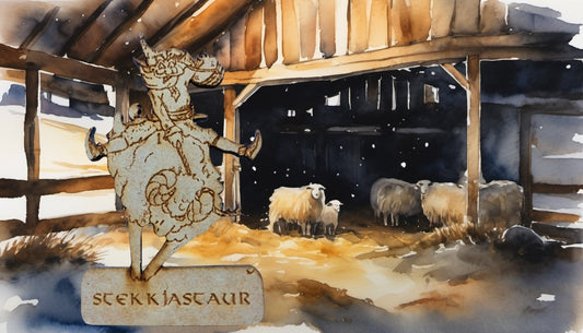 Íslensku jólasveinarnir - Stekkjastaur