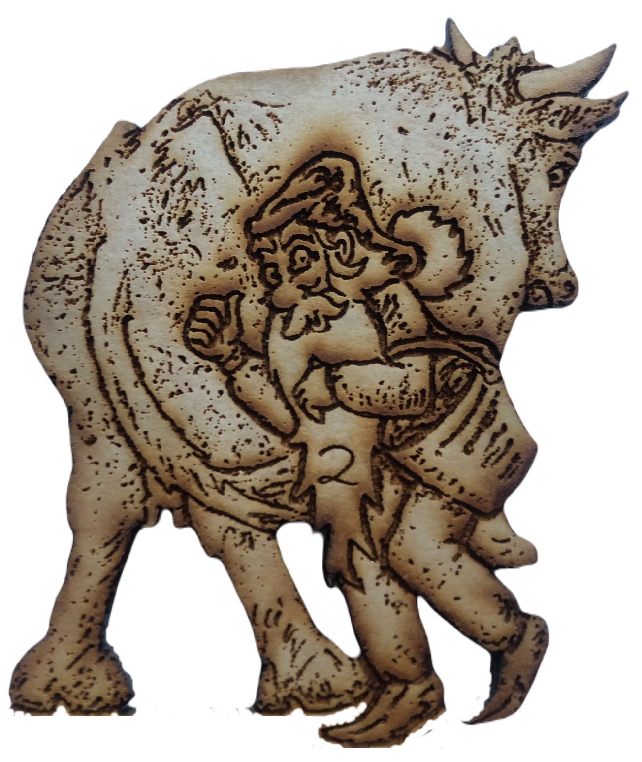 Íslensku jólasveinarnir - Giljagaur