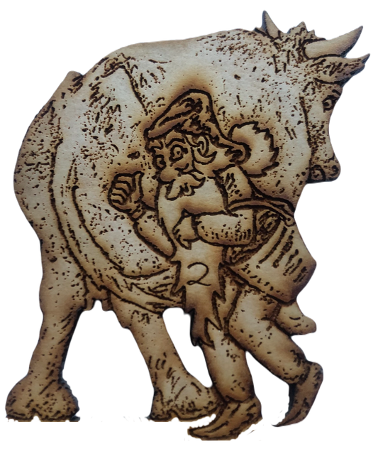 Íslensku jólasveinarnir - Giljagaur