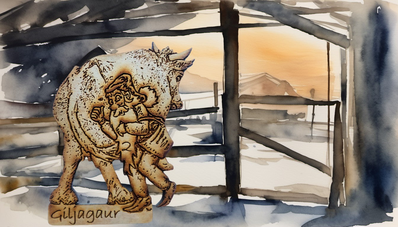 Íslensku jólasveinarnir - Giljagaur