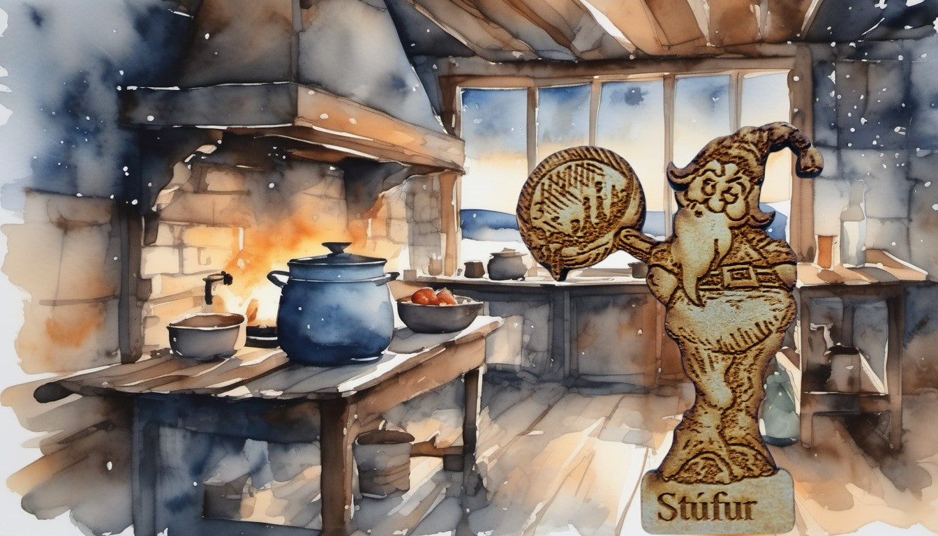 Íslensku jólasveinarnir - Stúfur