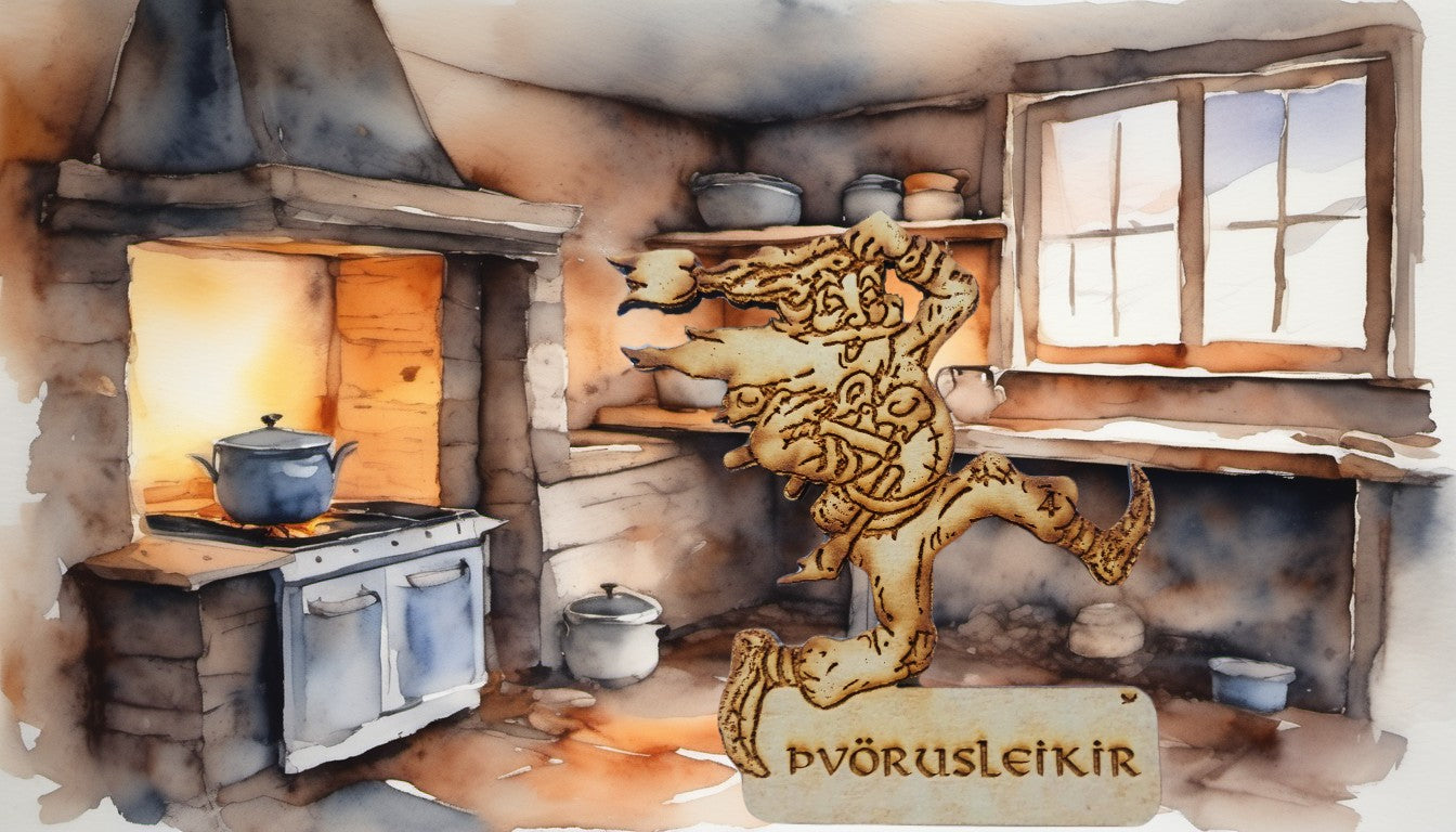 Íslensku jólasveinarnir - Þvörusleikir