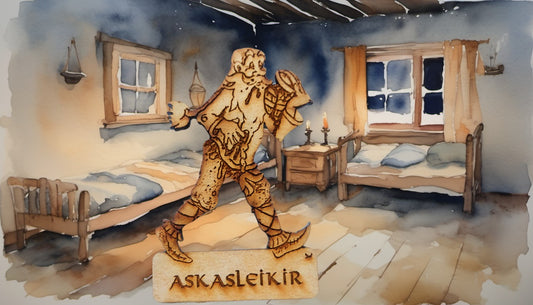 Íslensku jólasveinarnir - Askasleikir