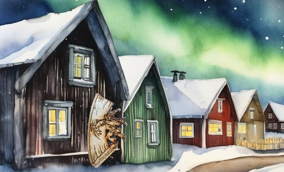 Íslensku jólasveinarnir - Hurðaskellir