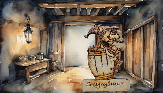 Íslensku jólasveinarnir - Skyrgámur