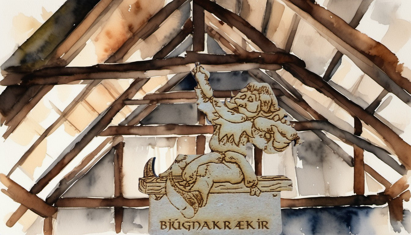 Íslensku jólasveinarnir - Bjúgnakrækir