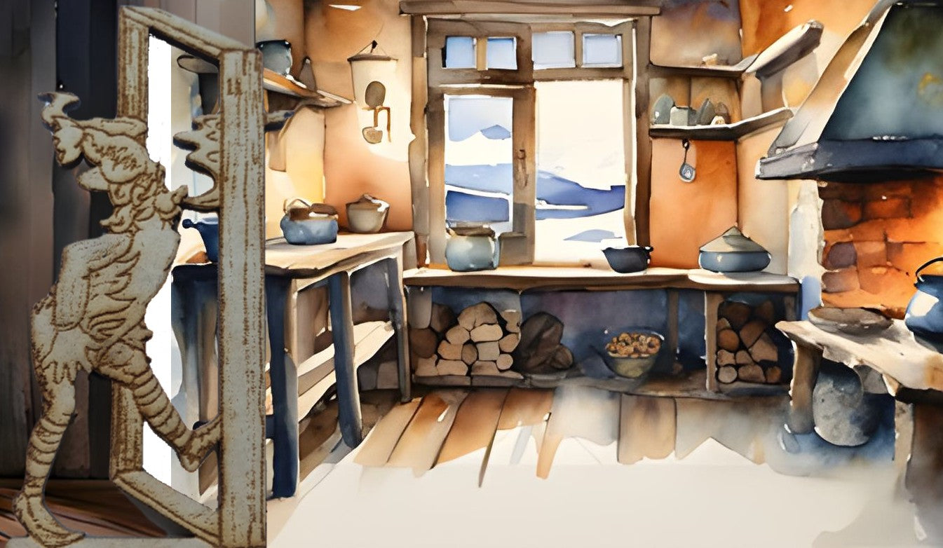 Íslensku jólasveinarnir - Gáttaþefur