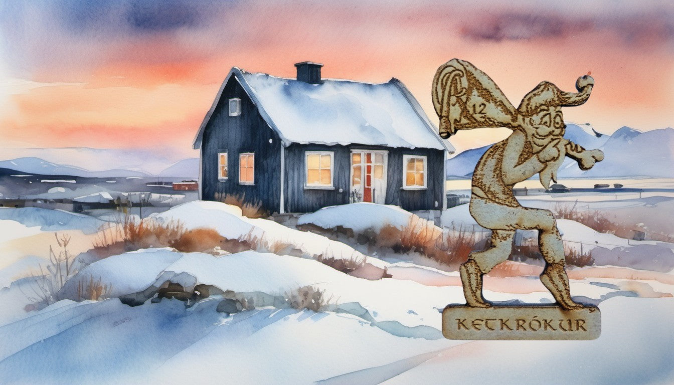 Íslensku jólasveinarnir - Ketkrókur