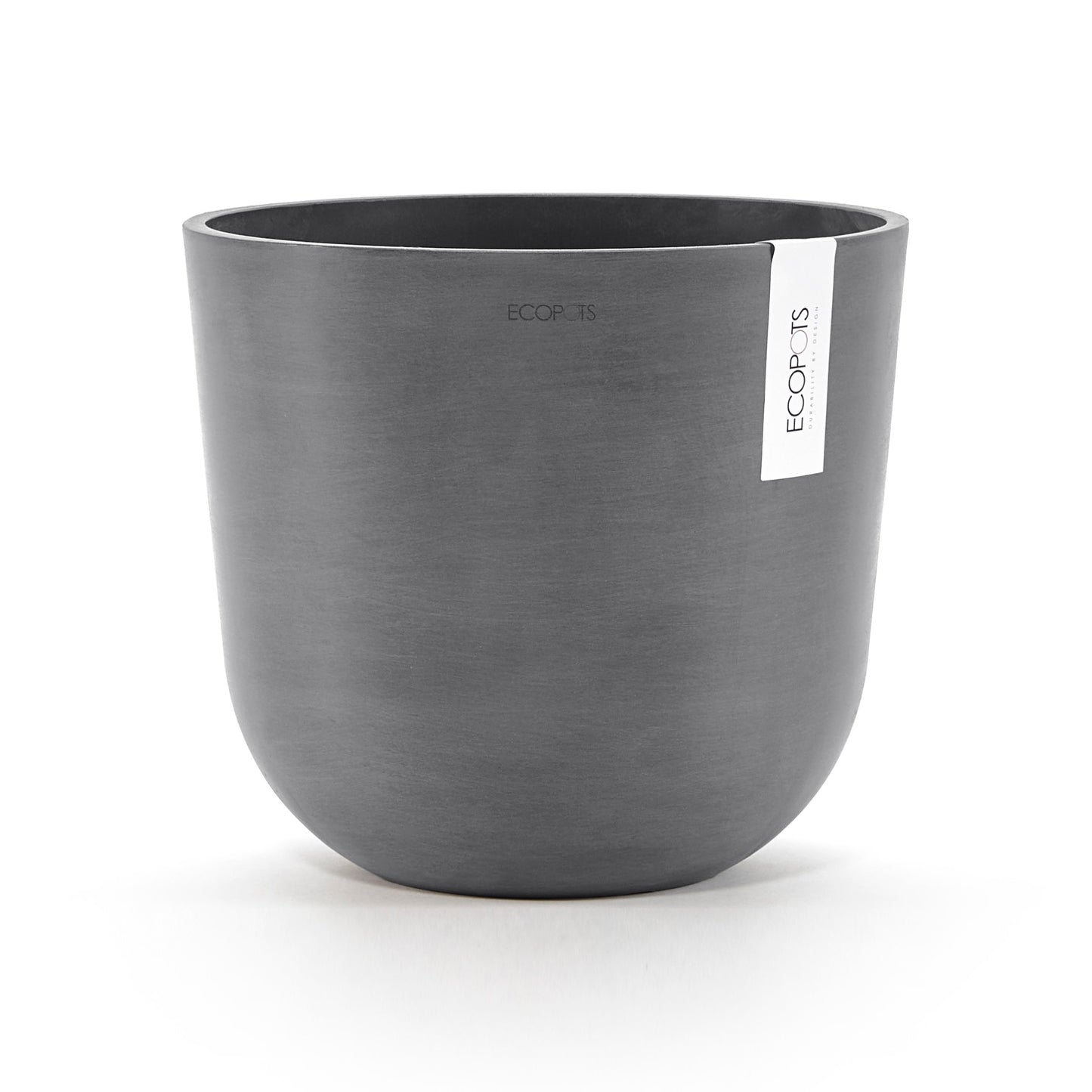 ECOPOTS Oslo 25 cm - blómapottur með vatnshólfi