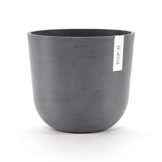 ECOPOTS Oslo 25 cm - blómapottur með vatnshólfi