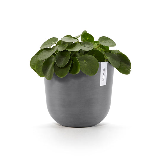 ECOPOTS Oslo 25 cm - blómapottur með vatnshólfi