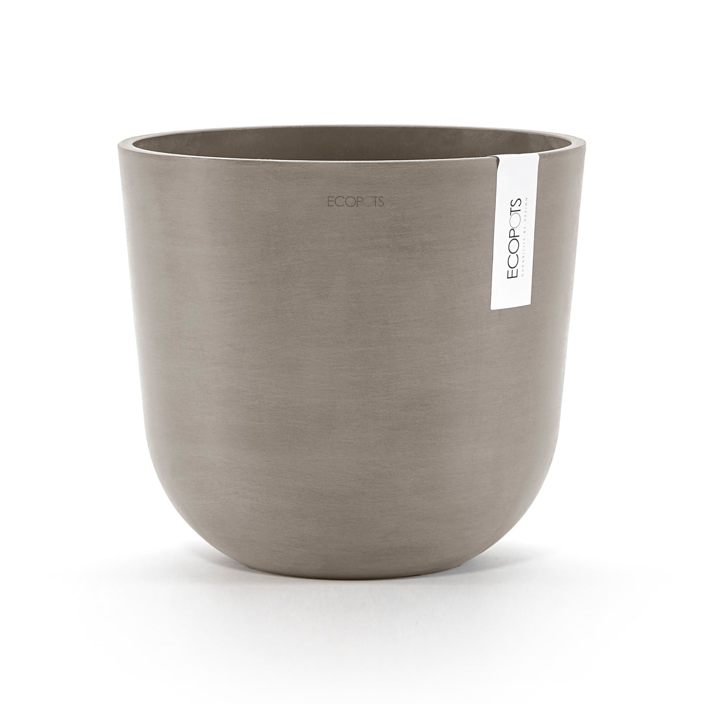 ECOPOTS Oslo 25 cm - blómapottur með vatnshólfi