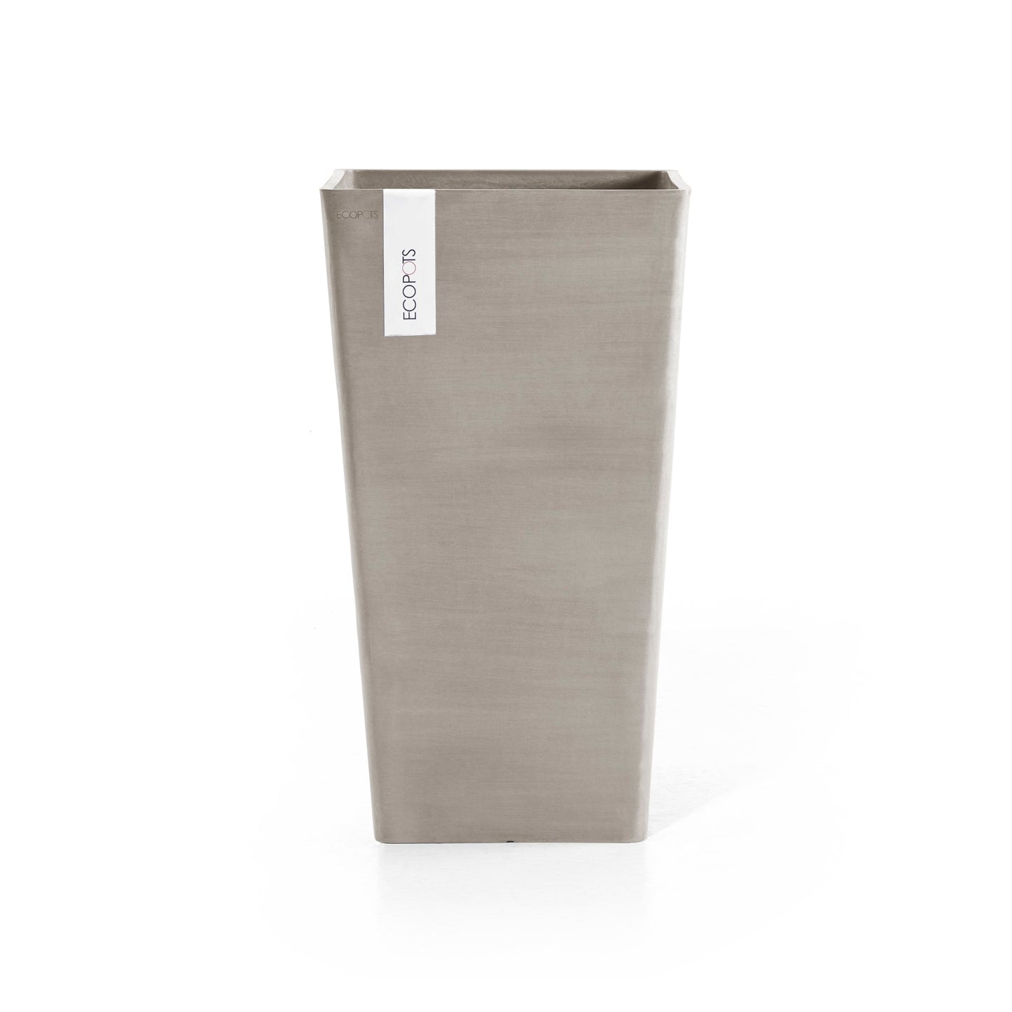ECOPOTS Rotterdam 56 cm hátt - blómapottur