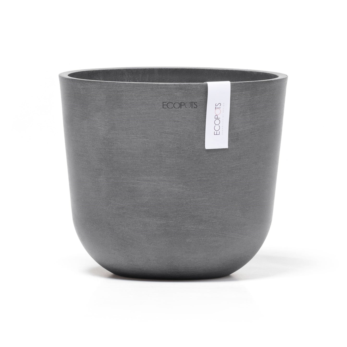 ECOPOTS Oslo 19 cm - blómapottur