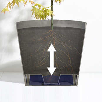 ECOPOTS Venice 30 cm - blómapottur