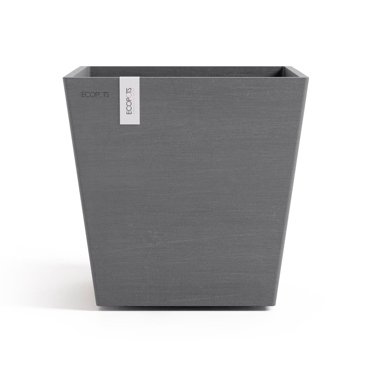 ECOPOTS Rotterdam 25 cm - blómapottur með vatnshólfi