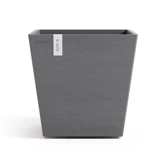 ECOPOTS Rotterdam 25 cm - blómapottur með vatnshólfi