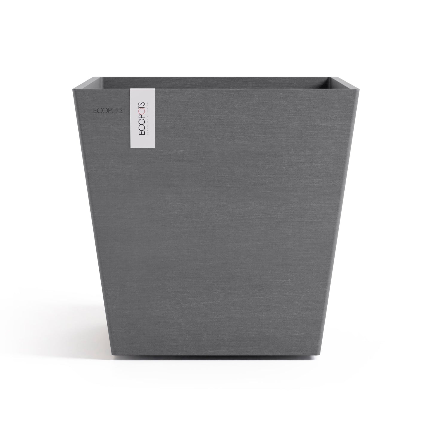 ECOPOTS Rotterdam 35 cm - blómapottur með vatnshólfi