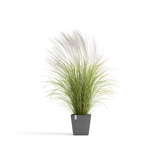 ECOPOTS Rotterdam 35 cm - blómapottur með vatnshólfi