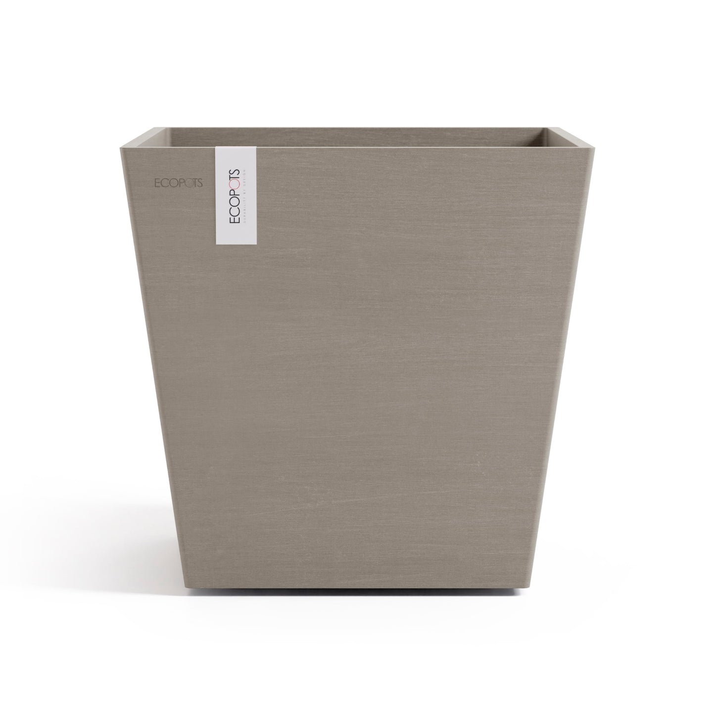 ECOPOTS Rotterdam 35 cm - blómapottur með vatnshólfi
