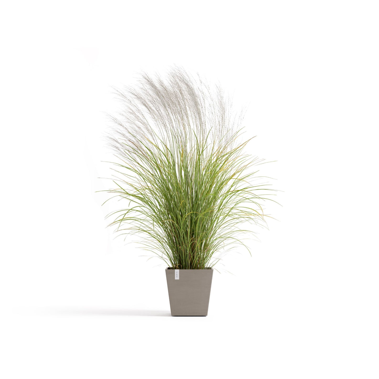 ECOPOTS Rotterdam 35 cm - blómapottur með vatnshólfi