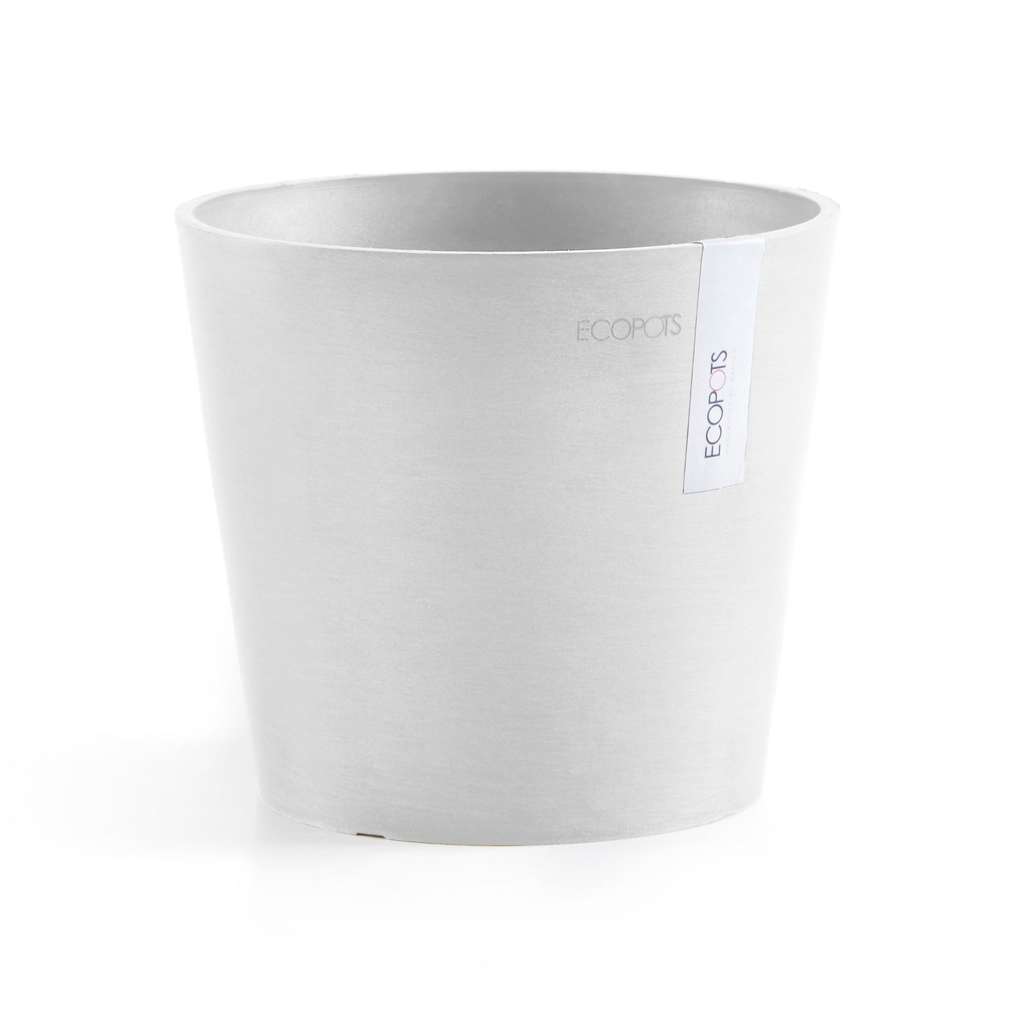 ECOPOTS Amsterdam 17 cm - blómapottur