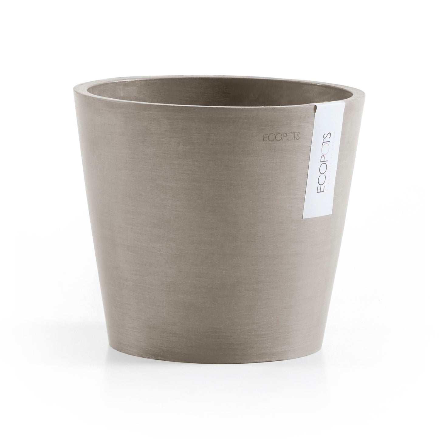 ECOPOTS Amsterdam 17 cm - blómapottur