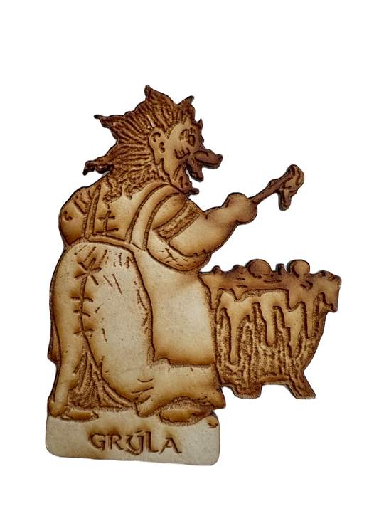 Íslensku jólasveinarnir - Grýla