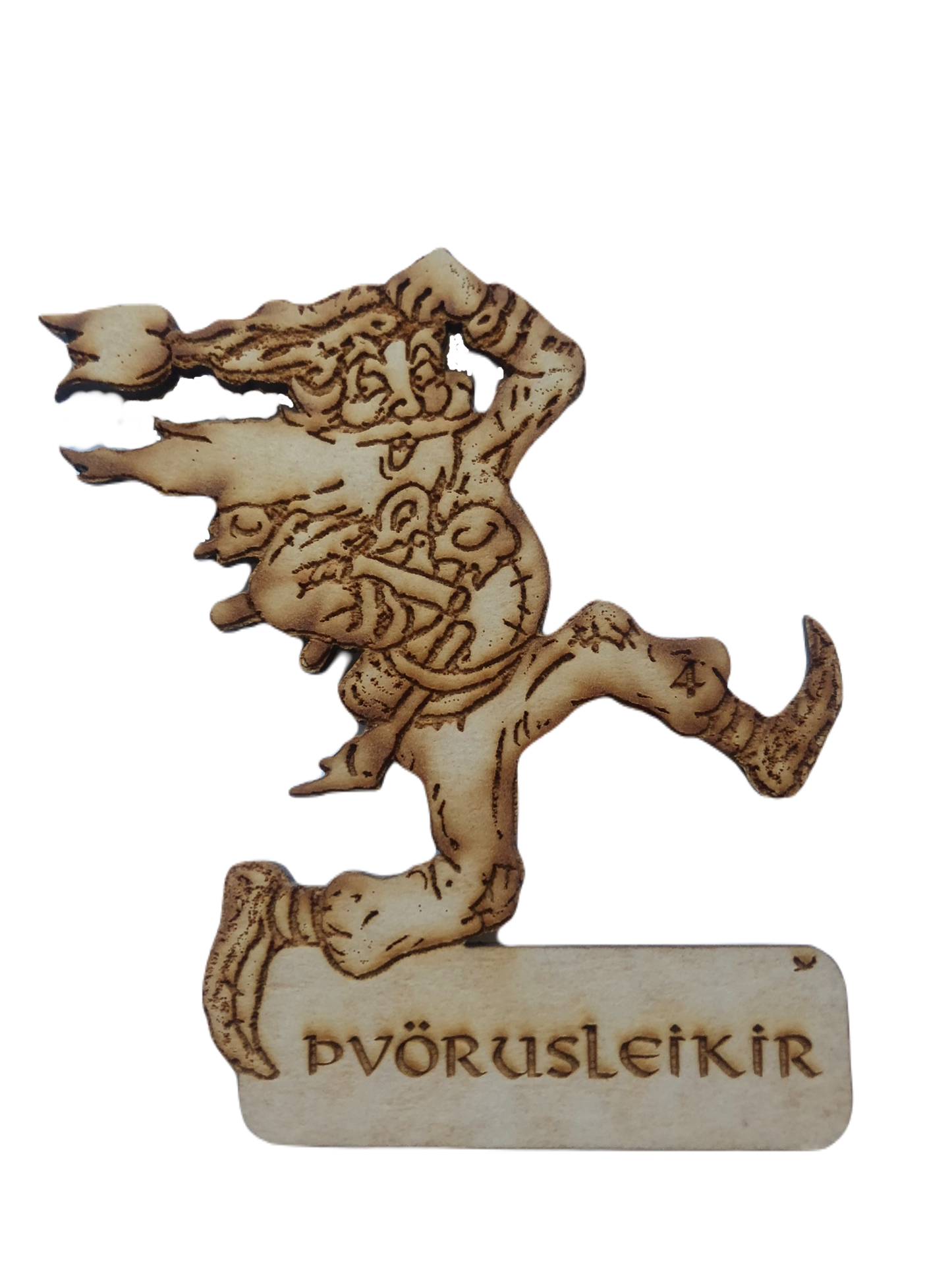 Íslensku jólasveinarnir - Þvörusleikir