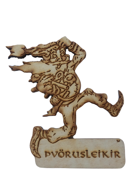 Íslensku jólasveinarnir - Þvörusleikir