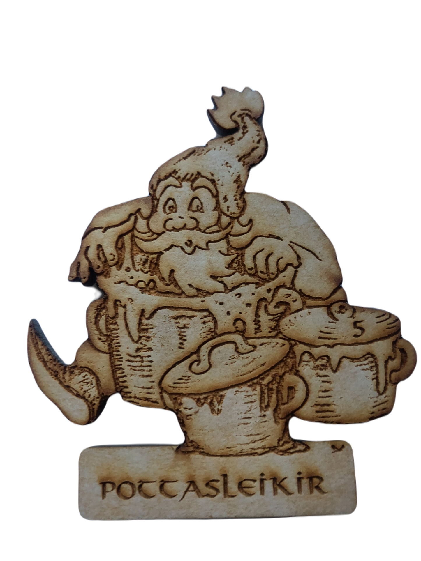 Íslensku jólasveinarnir - Pottasleikir