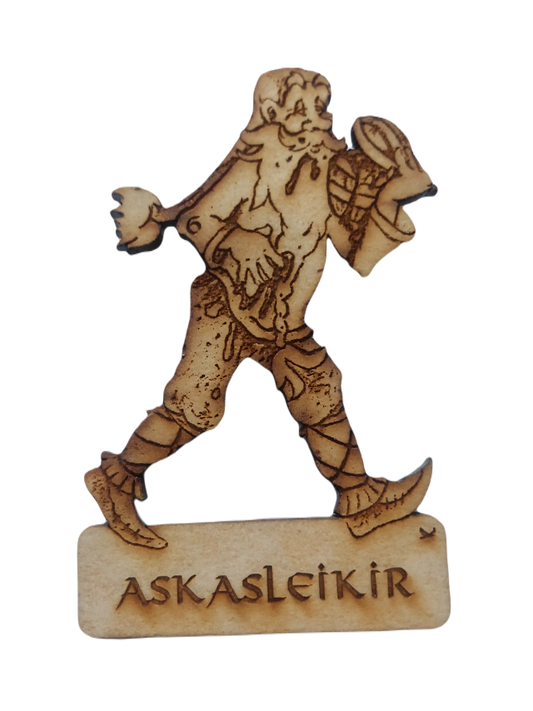 Íslensku jólasveinarnir - Askasleikir