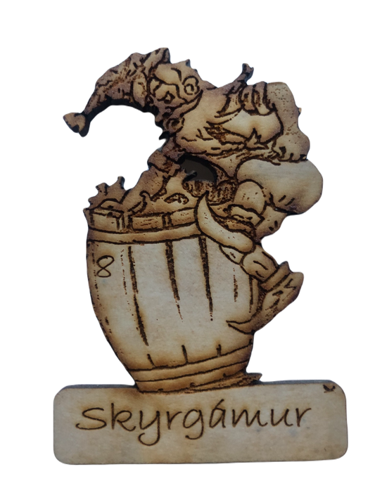 Íslensku jólasveinarnir - Skyrgámur