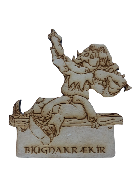 Íslensku jólasveinarnir - Bjúgnakrækir