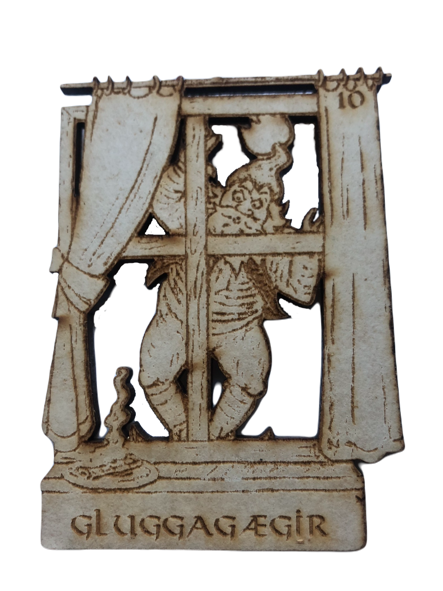 Íslensku jólasveinarnir - Gluggagægir