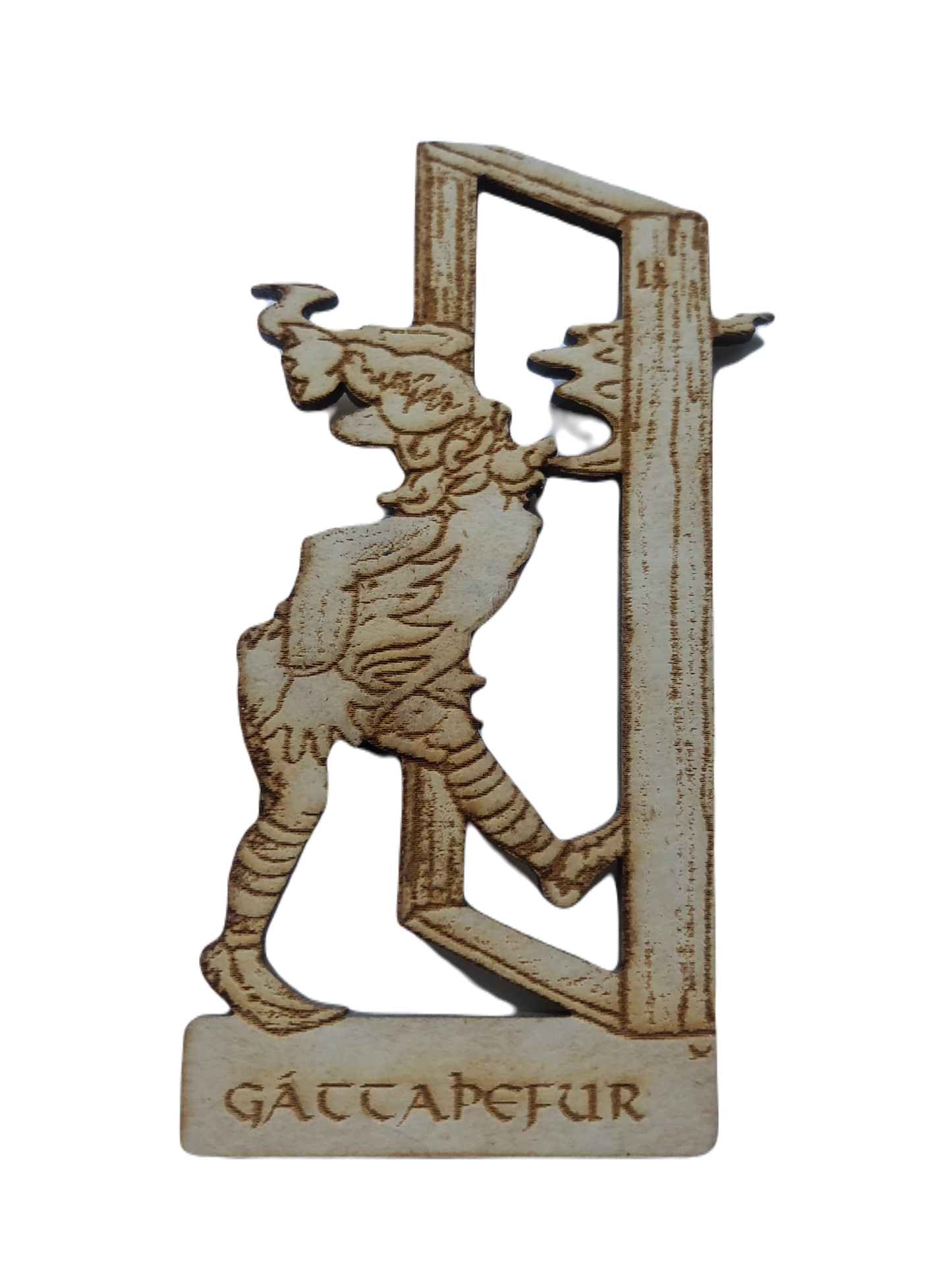 Íslensku jólasveinarnir - Gáttaþefur