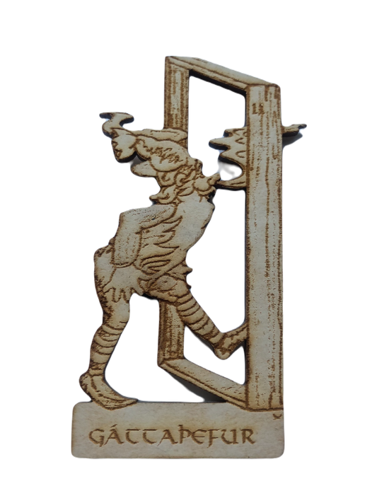 Íslensku jólasveinarnir - Gáttaþefur