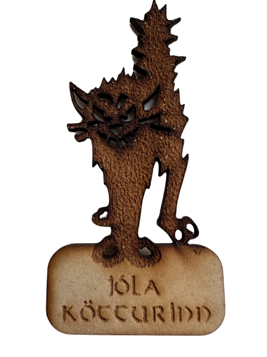 Íslensku jólasveinarnir - Jólakötturinn