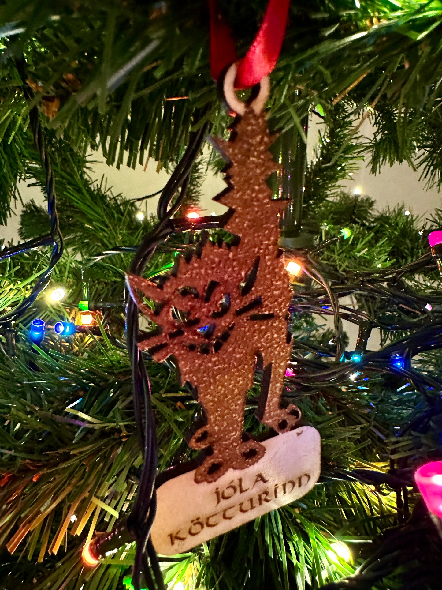 Íslensku jólasveinarnir - Jólakötturinn