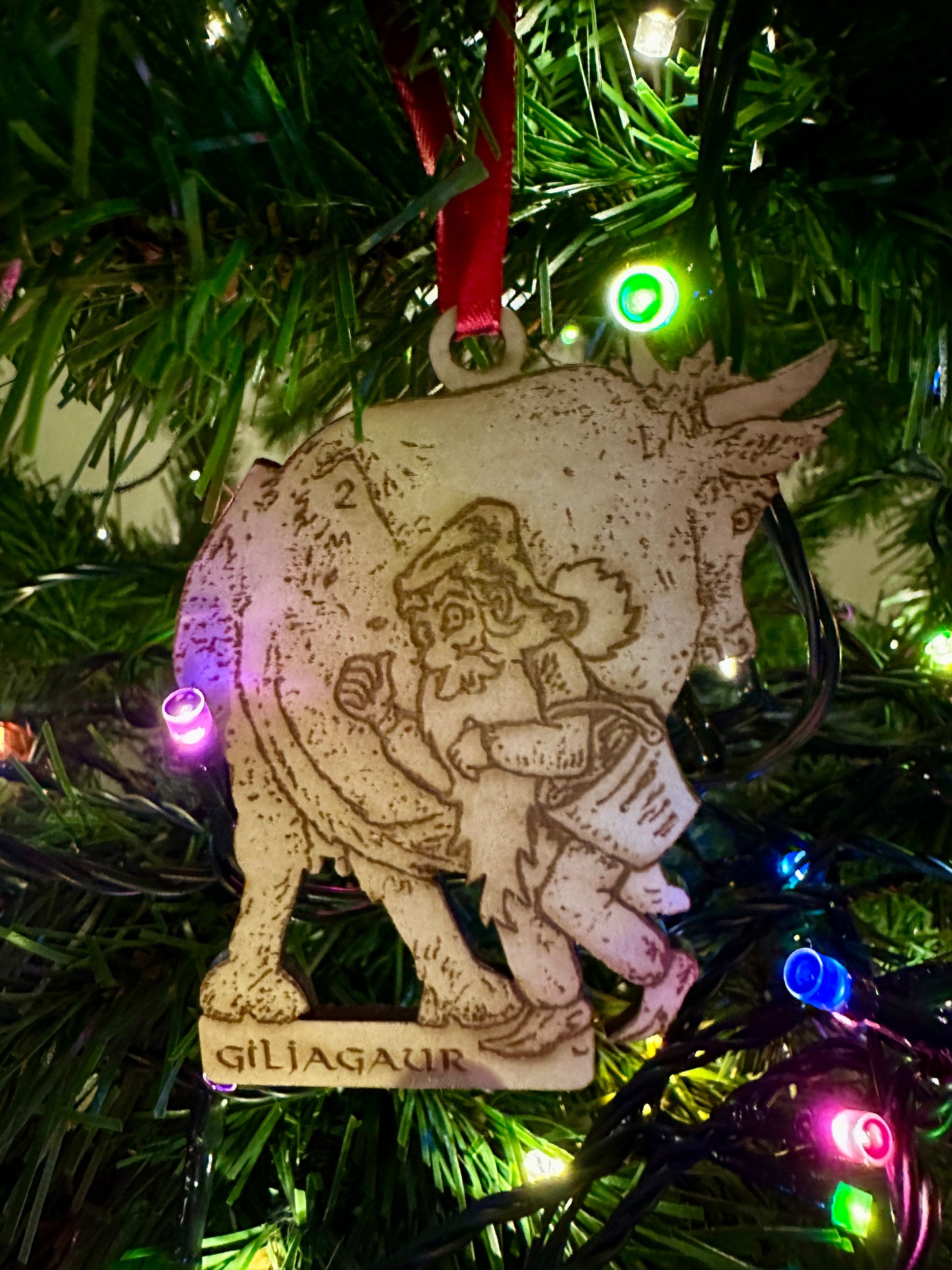 Íslensku jólasveinarnir - Giljagaur